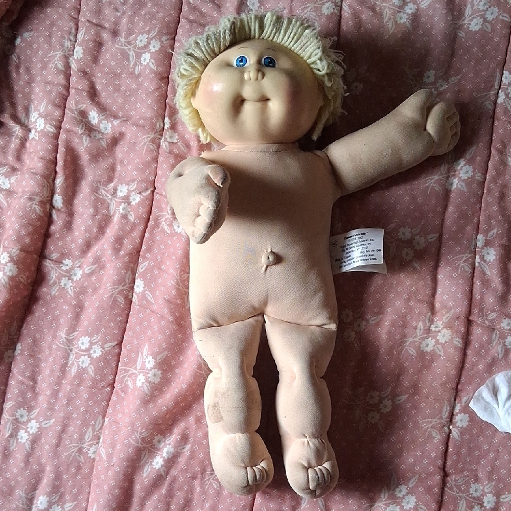 Cabbage Blonde Doll